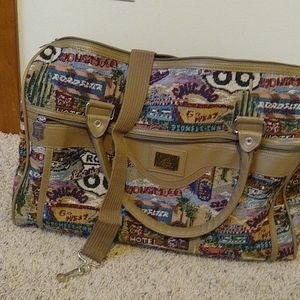route 66 duffle bag